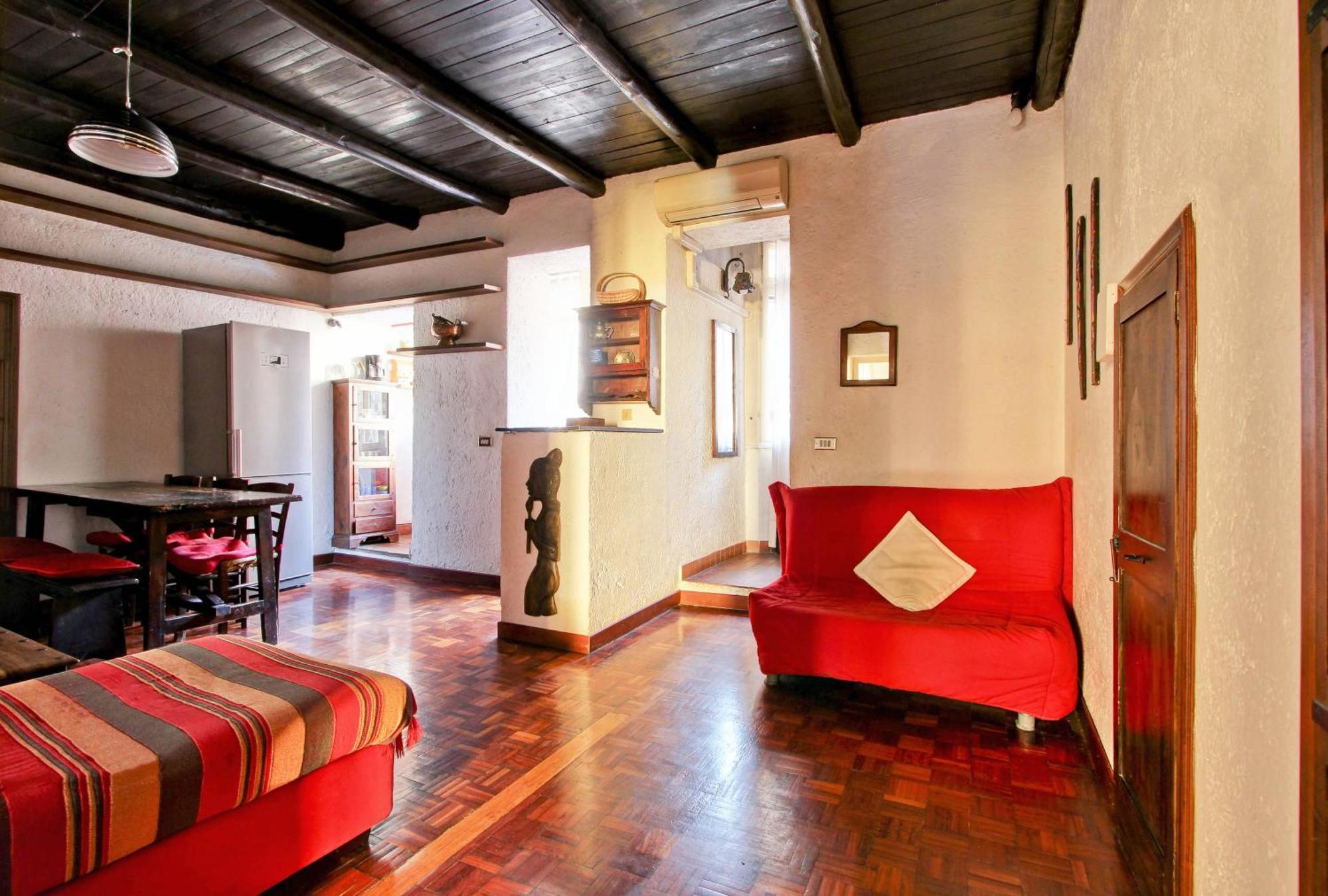 Campo De Fiori - Loft In Originario Anfiteatro Romano Exteriör bild