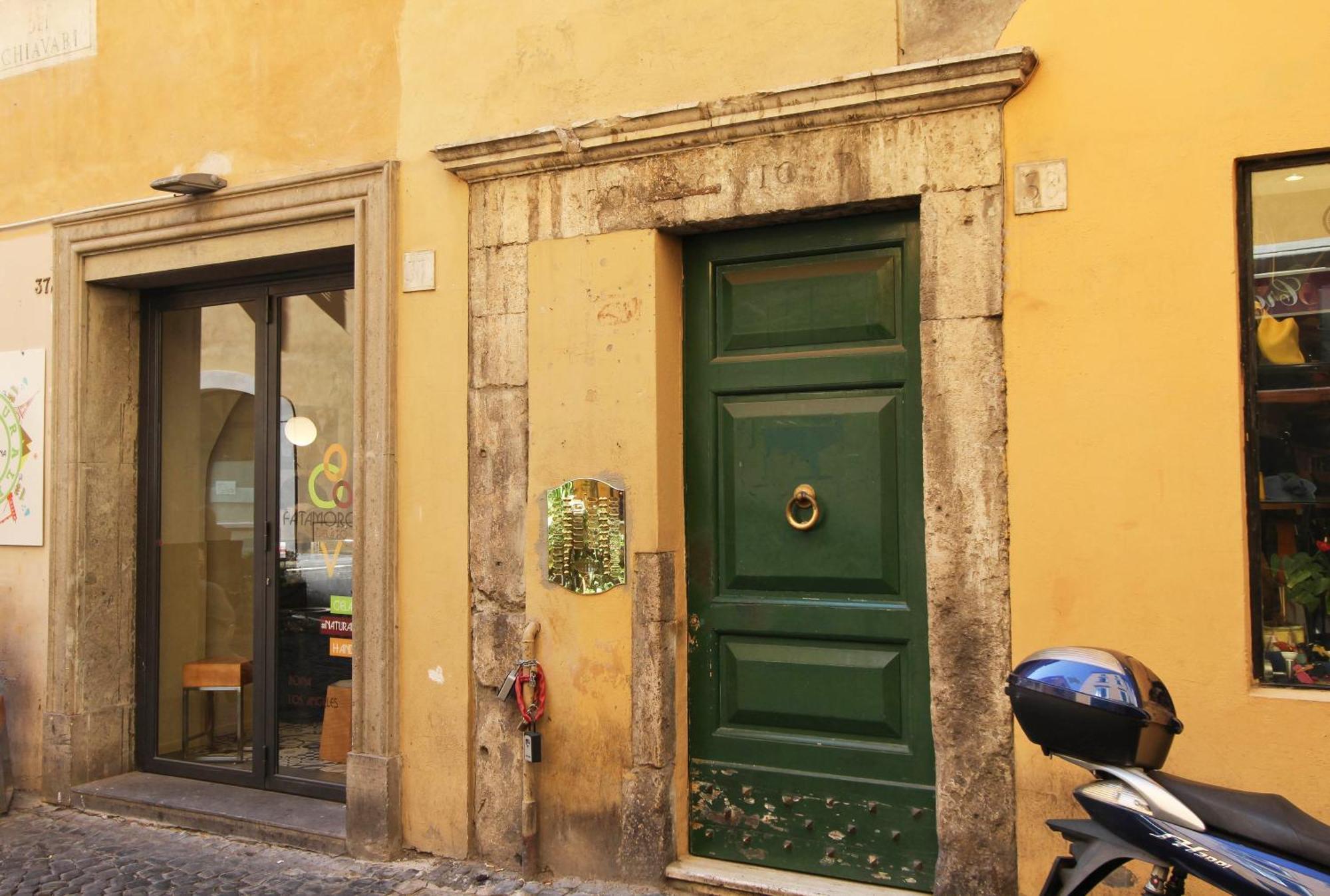 Campo De Fiori - Loft In Originario Anfiteatro Romano Exteriör bild