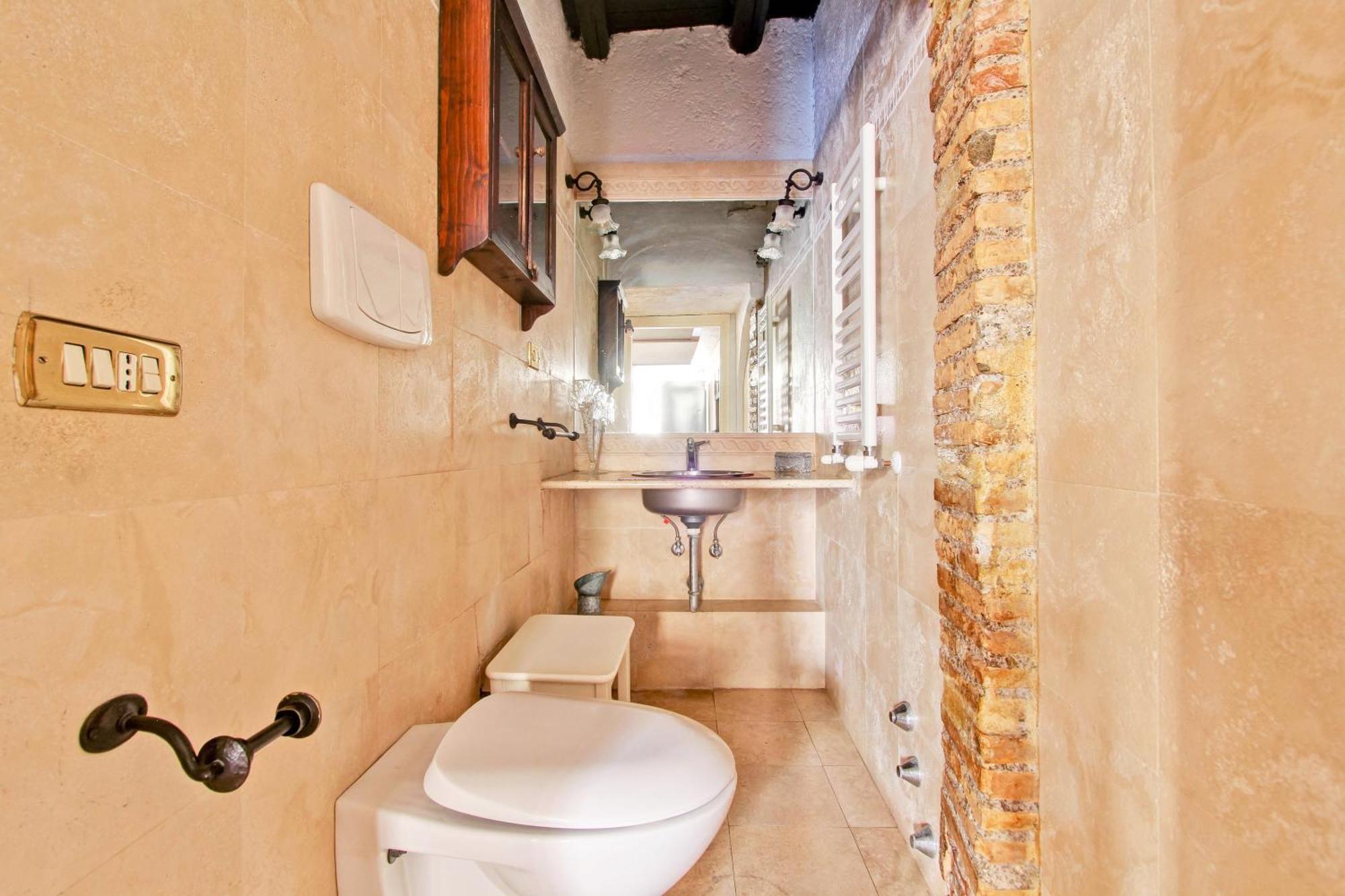 Campo De Fiori - Loft In Originario Anfiteatro Romano Exteriör bild