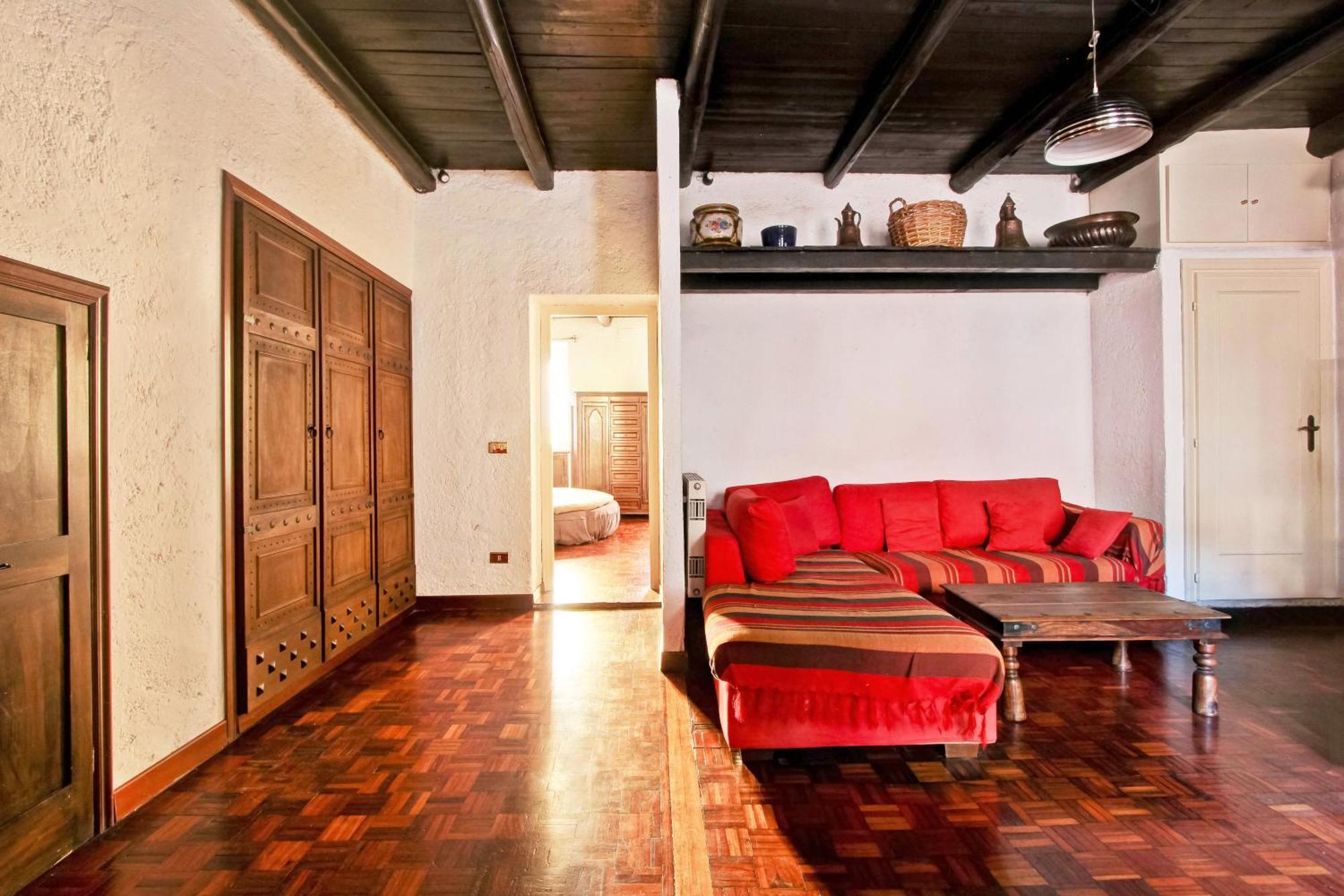 Campo De Fiori - Loft In Originario Anfiteatro Romano Exteriör bild