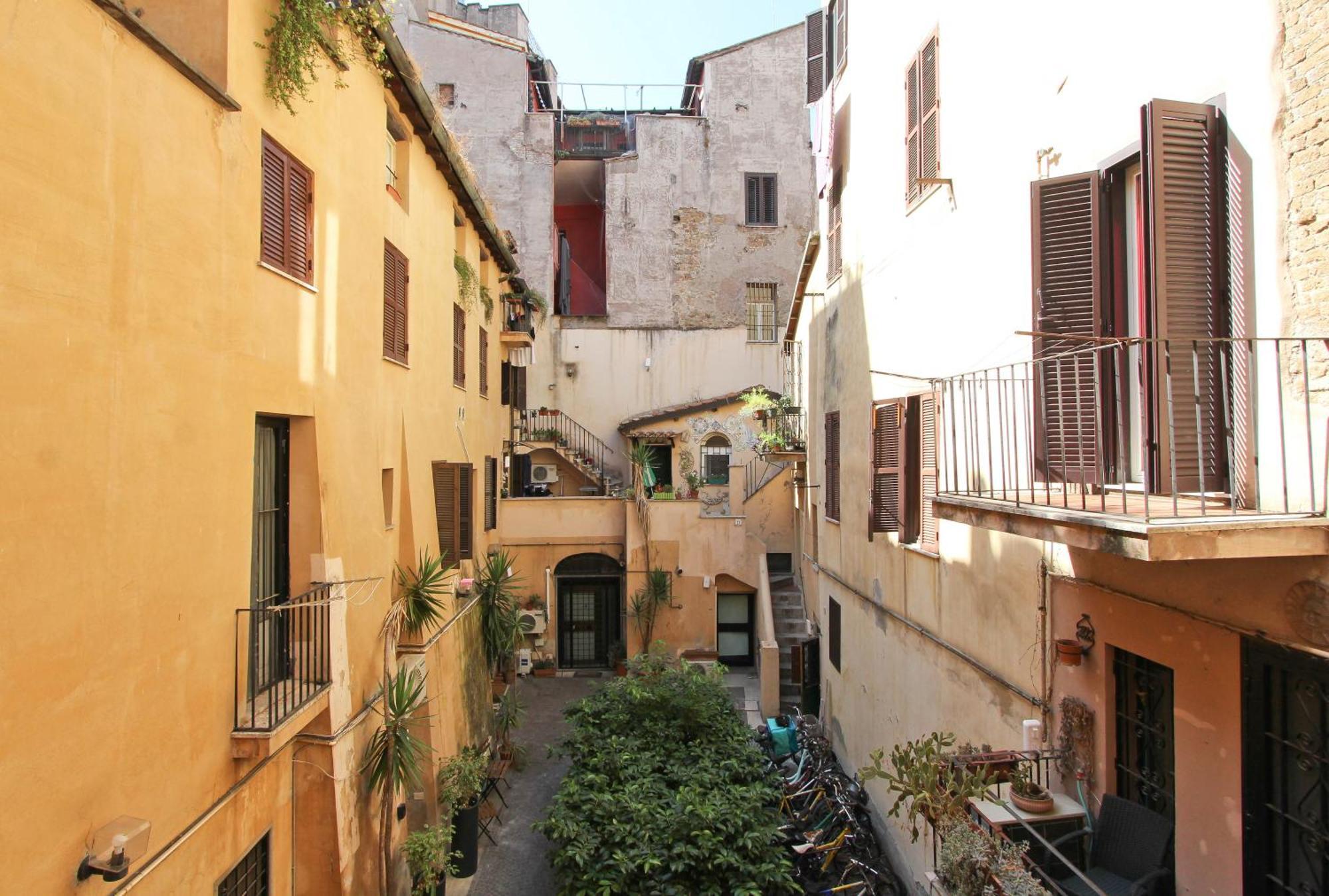 Campo De Fiori - Loft In Originario Anfiteatro Romano Exteriör bild