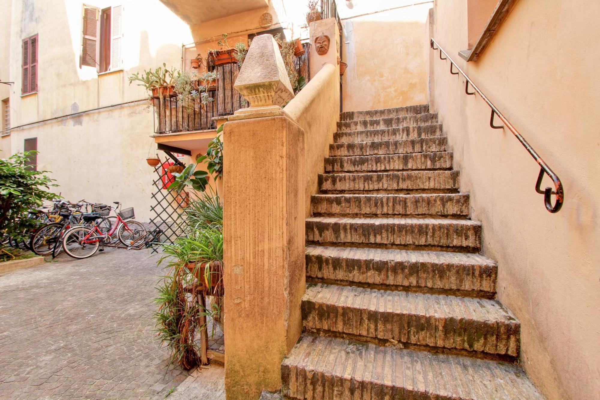 Campo De Fiori - Loft In Originario Anfiteatro Romano Exteriör bild