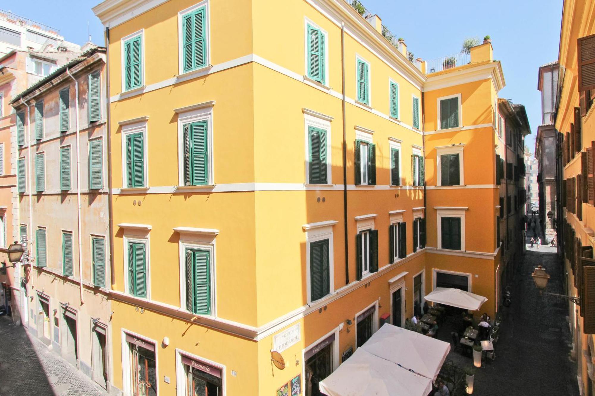 Campo De Fiori - Loft In Originario Anfiteatro Romano Exteriör bild
